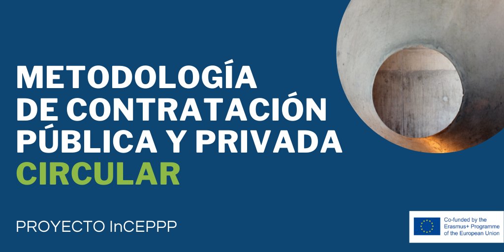 bioazul_spain's tweet photo. 📄Disponible la "Metodología de Contratación Pública y Privada Circular" desarrollada para nuestro proyecto #InCEPPP ♻️

Encontrarás  información sobre las posibilidades de aplicación de la circularidad en licitaciones públicas y compras privadas. 

➡️https://t.co/gYwymjincl https://t.co/qGEnBMUvRG