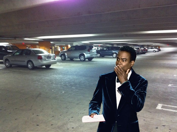 Chris Rock Car