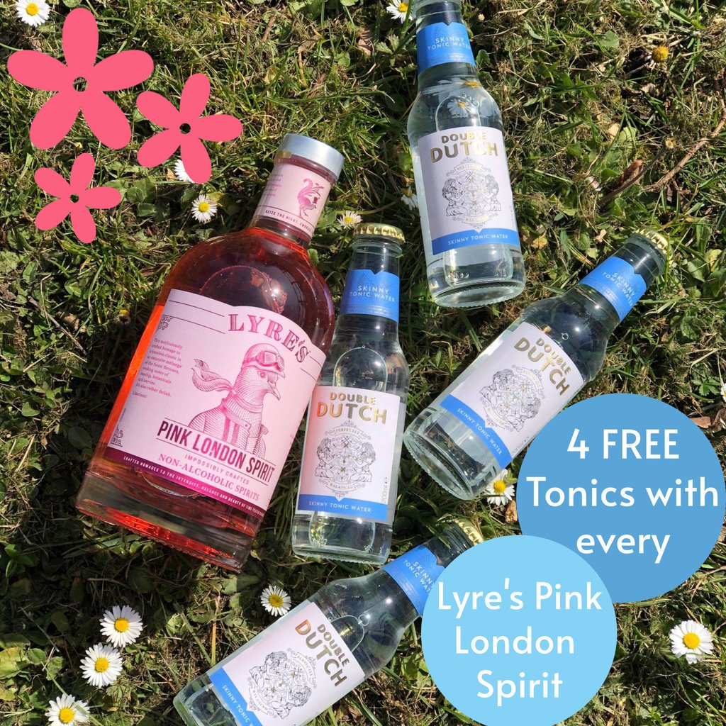 WiseBartenderUK's tweet photo. Looking for the perfect Spring Time drinks?

How about the @LyresSpiritCo Pink London Spirit! This unique spirit has been impossibly crafted to capture the essence of a Pink Gin, with flavours of rose, cherry, red berry and blackberry. 

Order now at https://t.co/vux1uYIecD https://t.co/W4M3wTCZ6p