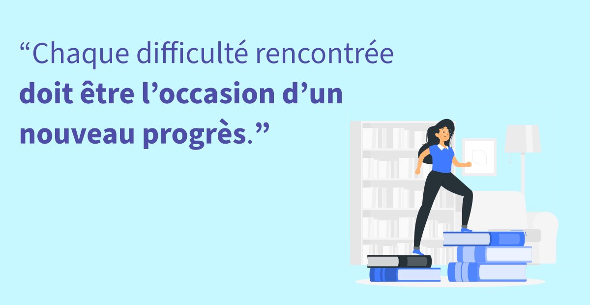 placetolearn's tweet photo. N'ayez pas peur d'affronter une difficulté, vous en sortirez grandi 💪

⏩https://t.co/oCMPQ7u8Fh https://t.co/YusGez7tjV