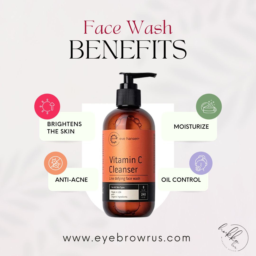 EyebrowRus's tweet photo. Eve Hansen Vitamin C Face Wash | HUGE 8 oz Anti-Aging Skin….Click Out This Link For More Details
https://t.co/jPaGVeqoMf
#facecleansers #facecleanser #skincare #cleanser #skincareroutine #cleansers #skincaretips #skincareproducts https://t.co/FR3ybhVIta