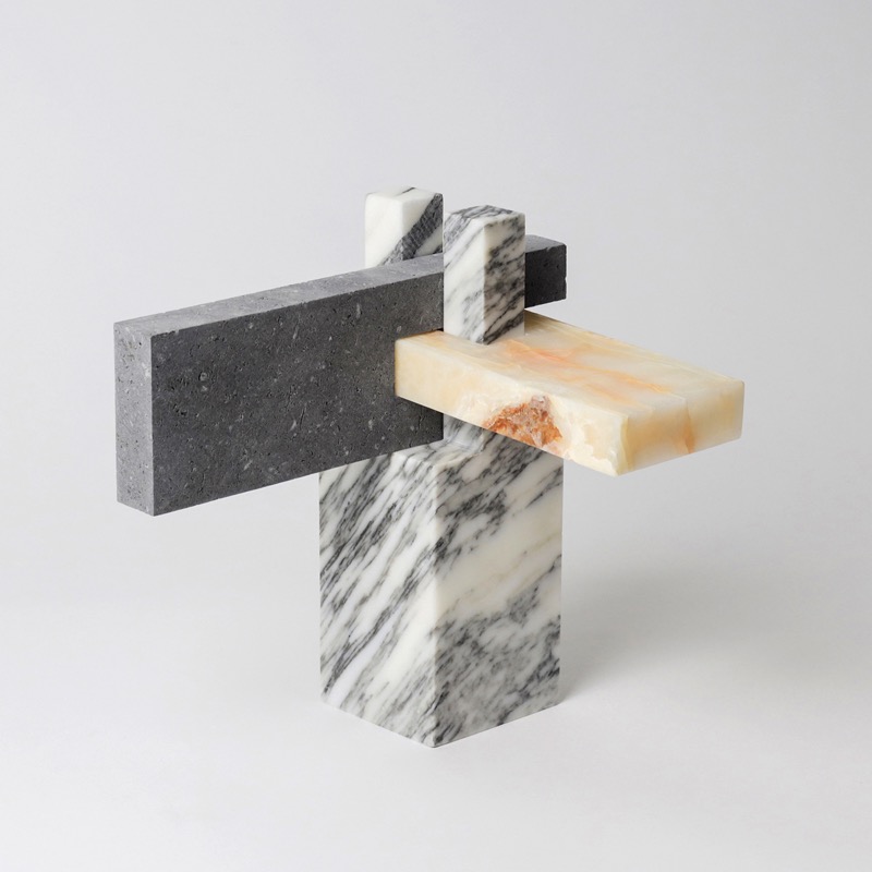 tarekelkassouf's tweet photo. Your stare has caught it in the moment, mid-movement, motion suspended. Destiny unpended?⠀
⠀
#intersection #secondseries #arni #basalt #arni #honeyonyx #onyx #materiality #cubes #layers #intersect #joint #design #designart #minimalart #sculptureart #contemporary #minimalist https://t.co/D1hMkn2Gsb