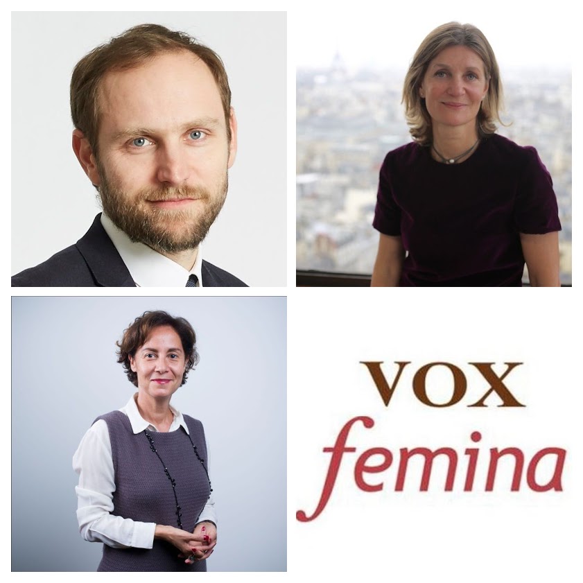 #Savethedate notre prochain atelier sur l' #entreprise du #futur le 11 avril à 13h ! Inscrivez-vous bit.ly/3uEzGzK #VoxFemina #FemmesEnVue <a href="/ekimetrics/">Ekimetrics.</a>  <a href="/orange/">Orange</a> <a href="/datacraft_paris/">datacraft</a>