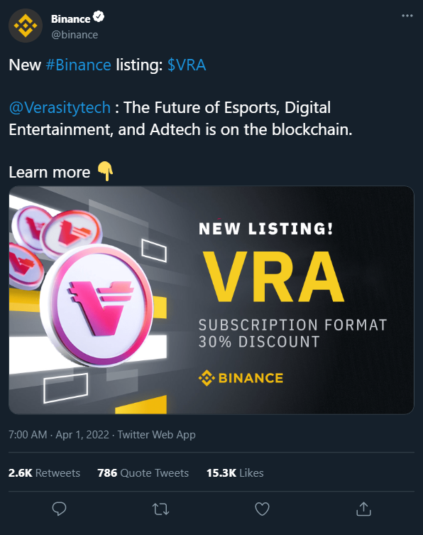 CrptZeck's tweet photo. 🚨IMAGINE🚨
▪️ You're waking up 😴
▪️ You're unlocking your phone📱
▪️ You're opening twitter📲
▪️ And you see this 😍:

🔁RT &amp; Like to make it real !
$VRA @verasitytech @rjmark_verasity #crypto #BTC @cz_binance @binance https://t.co/QjYJ0Ue82u