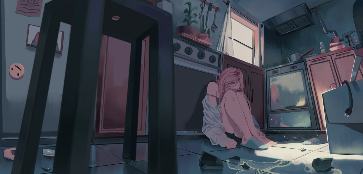 szepotify's tweet photo. #VisibleWomen 
hi i'm tiff, illustrator/artist from Australia who likes drawing atmospheric pieces
looking for illustration/BG related work in animation 💙 https://t.co/feNK6Ls5xV