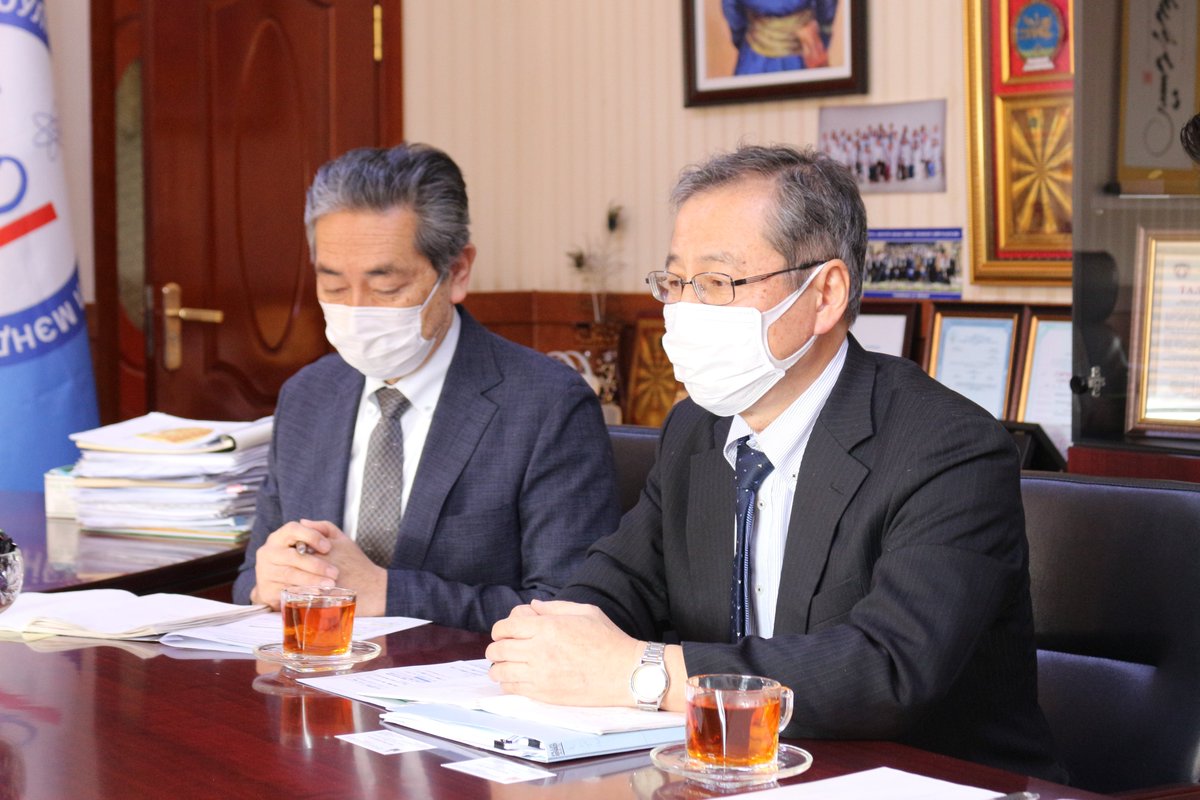 “Барилгын салбарын хөдөлмөрийн аюулгүй байдлын менежментийн чадавхийг бэхжүүлэх төсөл”-ийн төлөөлөгчдийг хүлээн авч уулзлаа | Хөдөлмөрийн аюулгүй байдал эрүүл мэнд төв habemt.gov.mn/content/20315.…