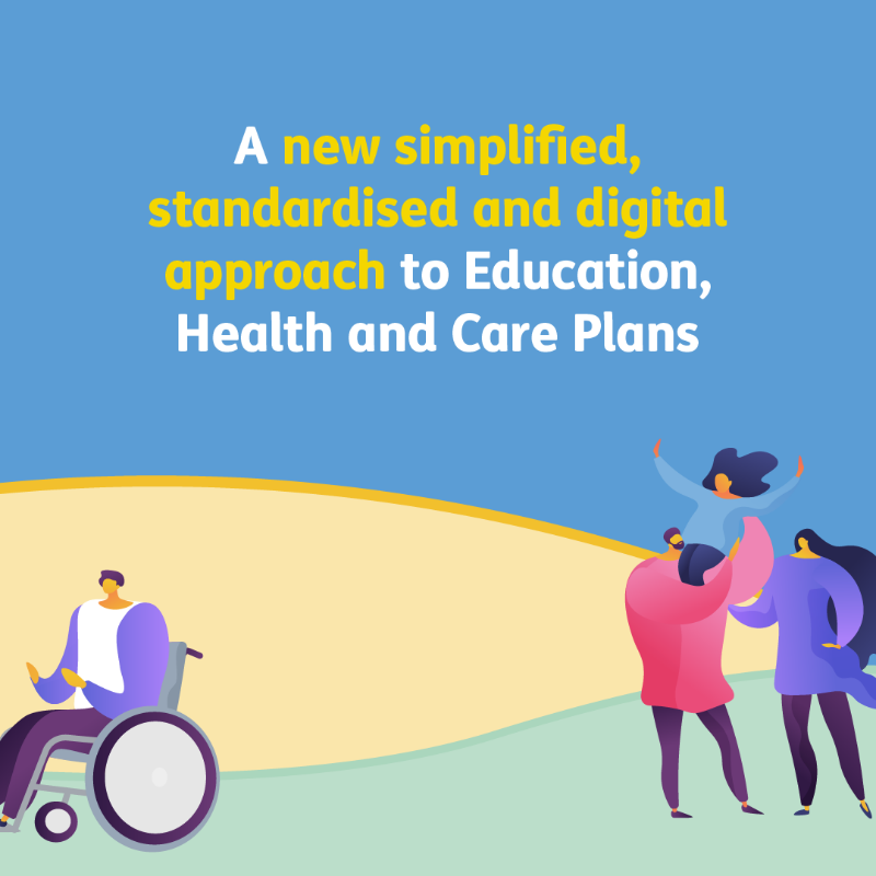 educationgovuk's tweet photo. We're announcing bold new plans to improve support for children with special educational needs and disabilities and in alternative provision.

Our consultation seeks views on changing practice across education, health and care for a more inclusive system.

#SendReview