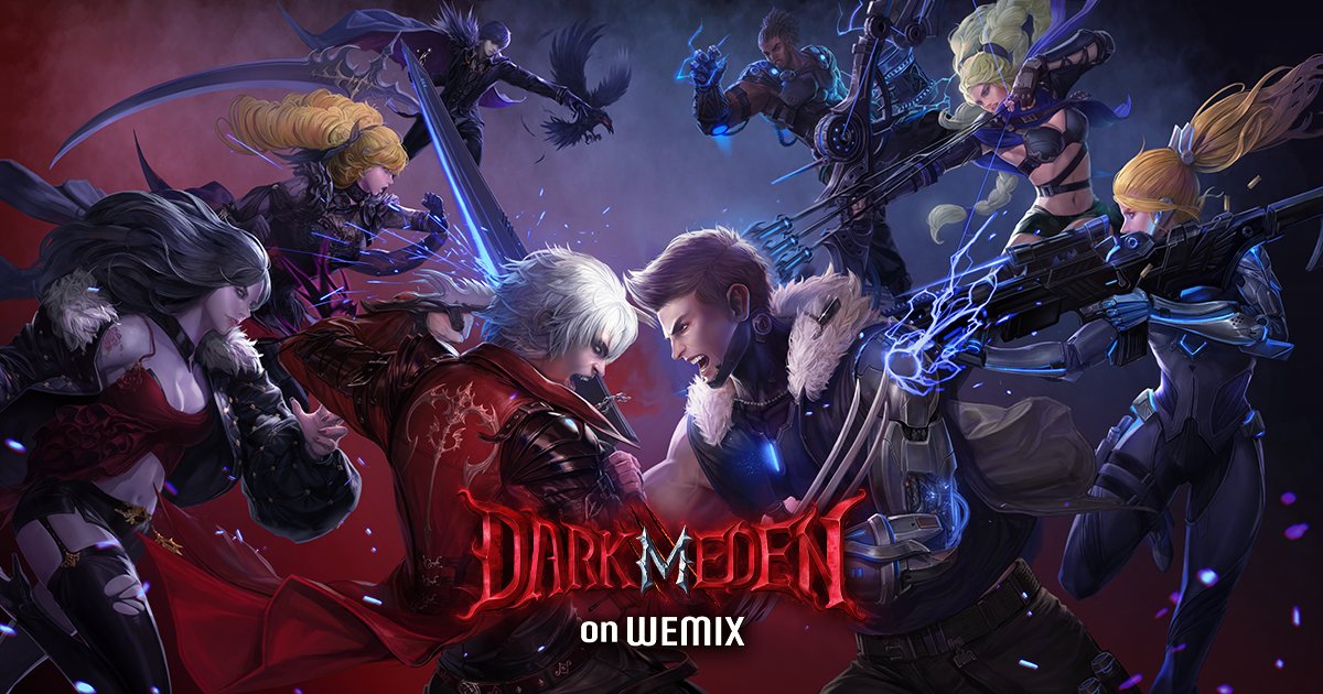 darkedenm's tweet photo. The conflict between Vampires and Slayers has become a tinderbox!
They can never be together!
In this endless battle, what race would win?
Please share your thoughts in the comments!

#DarkEden #WEMIX #game #MMORPG #RvR #Airdrop #Pre-register #NFT #DEBCO https://t.co/MVrXZxflHi