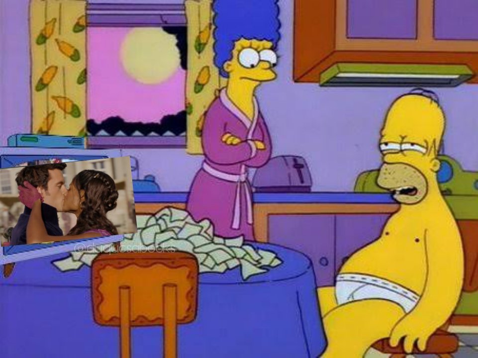-Homero ¿Estuviste toda la noche mirando la 2da temporada de Bridgerton?
- Marge,creo que necesito la 3ra temporada ahora mismo.

#bridgertonS2 
#Bridgerton