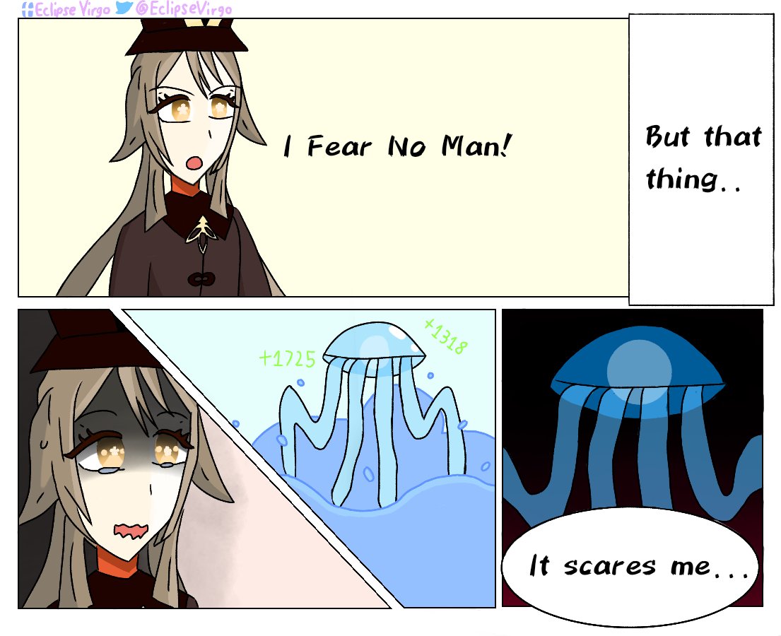 EclipseVirgo's tweet image. Every Hu Tao Main's Weakness
#GenshinImpact #Genshin #genshintwt #genshinmeme