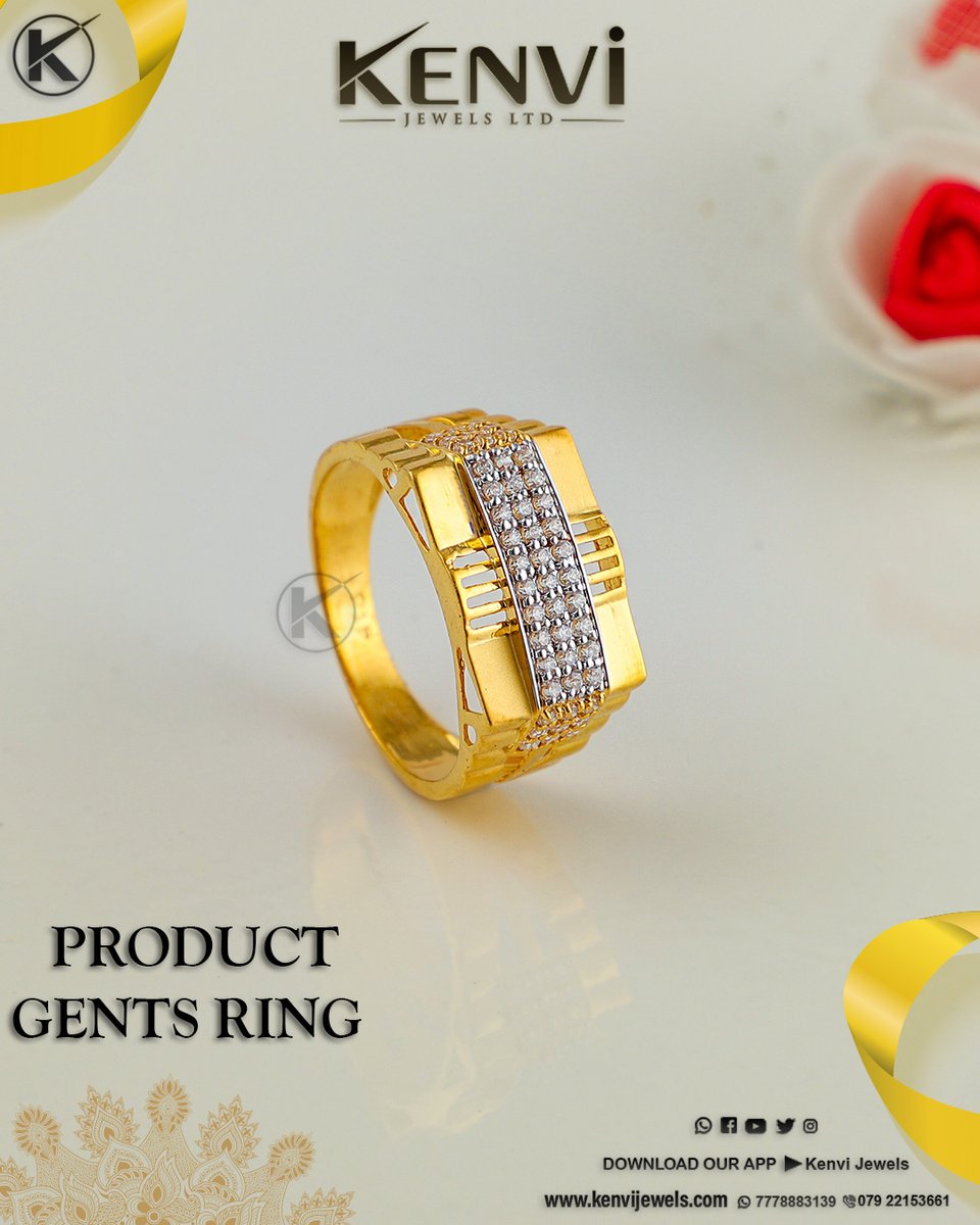KenviJewels's tweet photo. *         GENTS RING          *
>>> KENVI JEWELS <<<<<
Contact :079 22153661, 7778883139
https://t.co/6jwJwqnnoi
kenvijewels@gmail.com
DOWNLOAD OUR APP : https://t.co/nE8AIafOUt 
Follow on us :
Facebook : https://t.co/EgkzM9VMqw
Instagram: https://t.co/eHk8ZjfHcB https://t.co/sN67Qyiklg