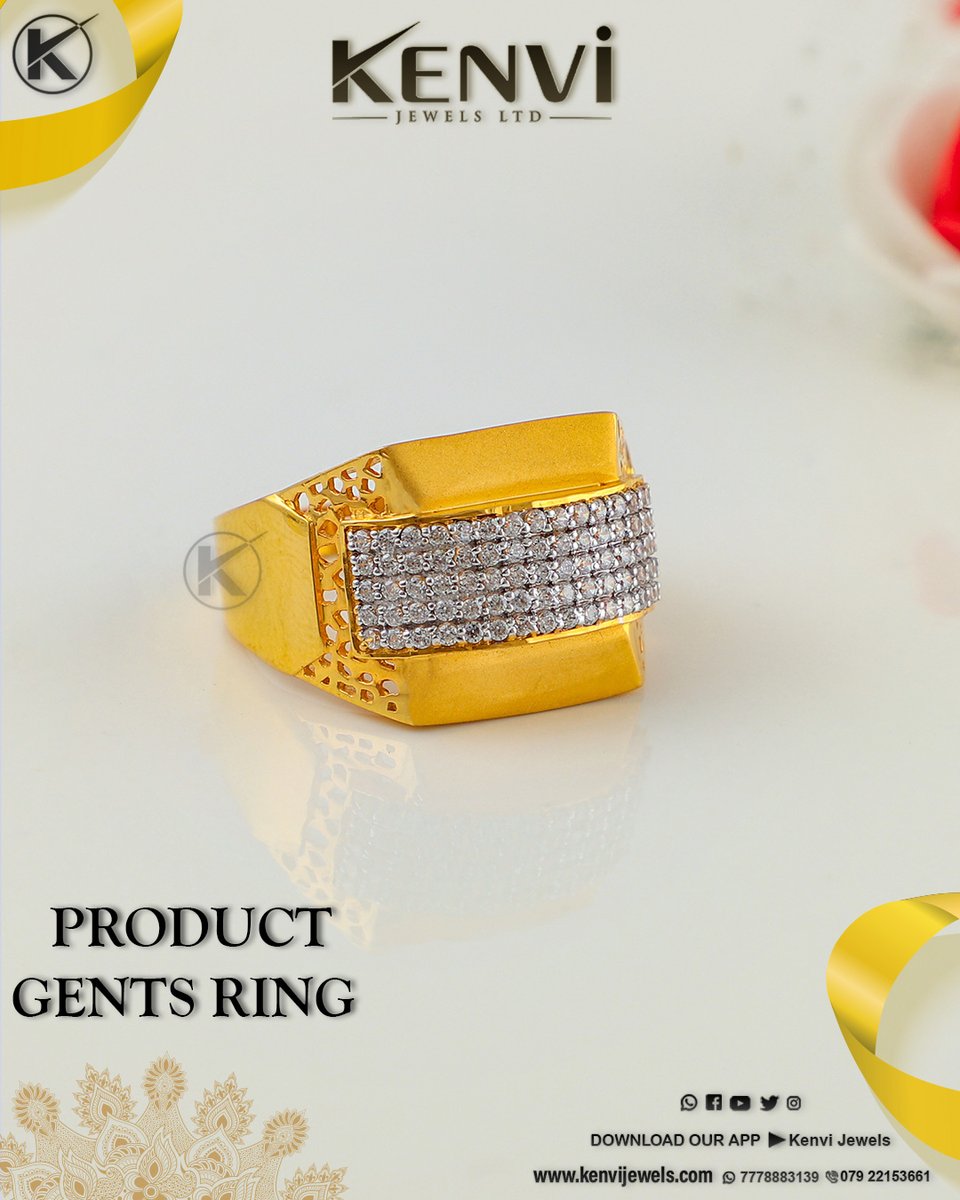 KenviJewels's tweet photo. *         GENTS RING          *
>>> KENVI JEWELS <<<<<
Contact :079 22153661, 7778883139
https://t.co/6jwJwqnnoi
kenvijewels@gmail.com
DOWNLOAD OUR APP : https://t.co/nE8AIafOUt 
Follow on us :
Facebook : https://t.co/EgkzM9VMqw
Instagram: https://t.co/eHk8ZjfHcB https://t.co/sN67Qyiklg
