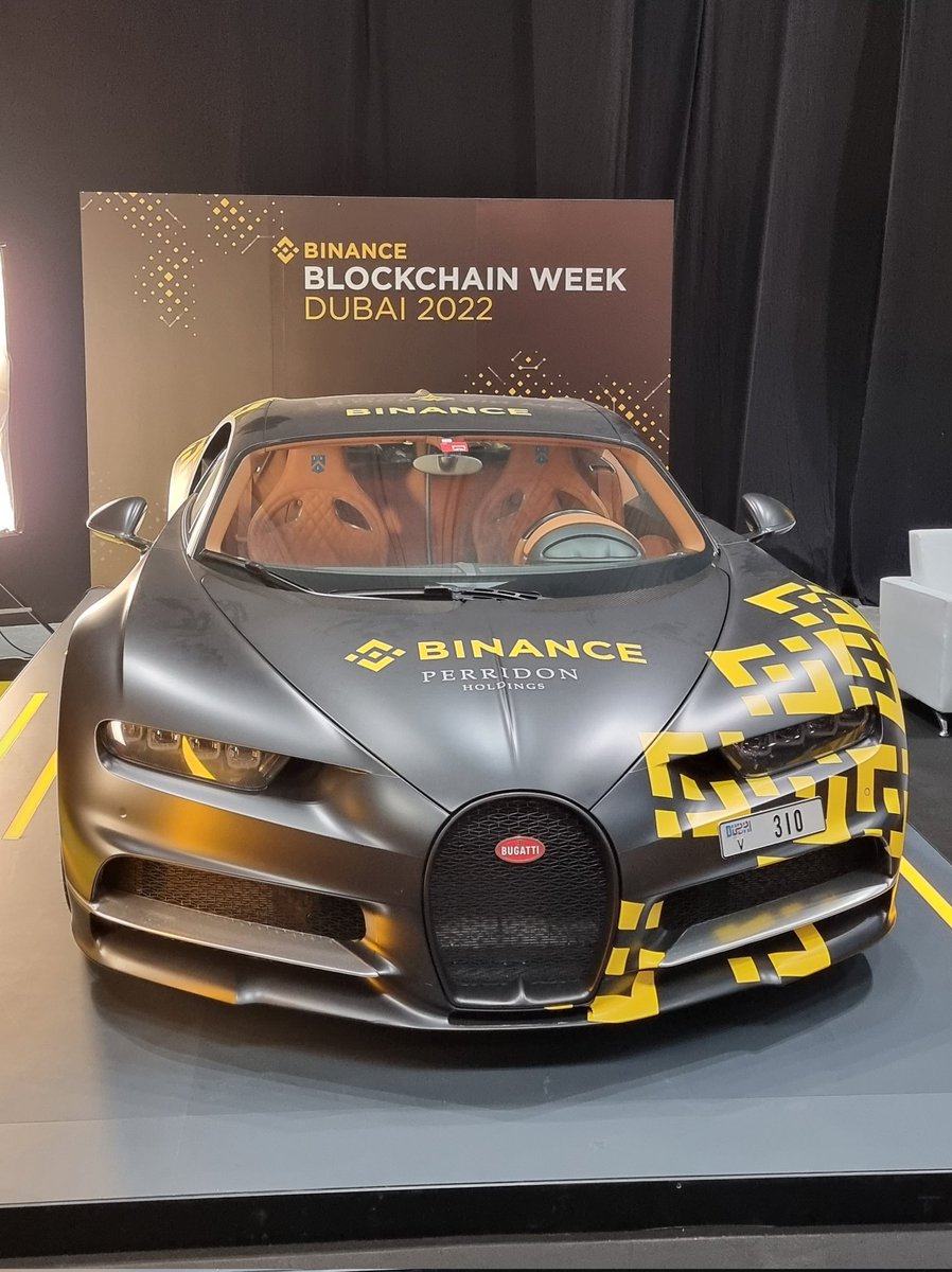 We are at <a href="/binance/">Binance</a> #BinanceBlockchainWeek today networking with the biggest names in the industry! Watch this space #ballingsoon #NFT #NFTs #NFTproject #NFTCommmunity #NFTdrops