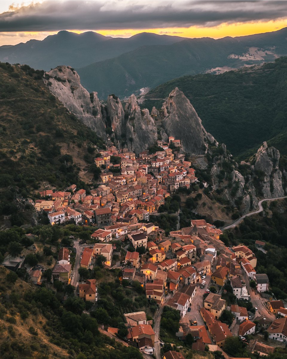 GM from Castelmezzano, Italy.