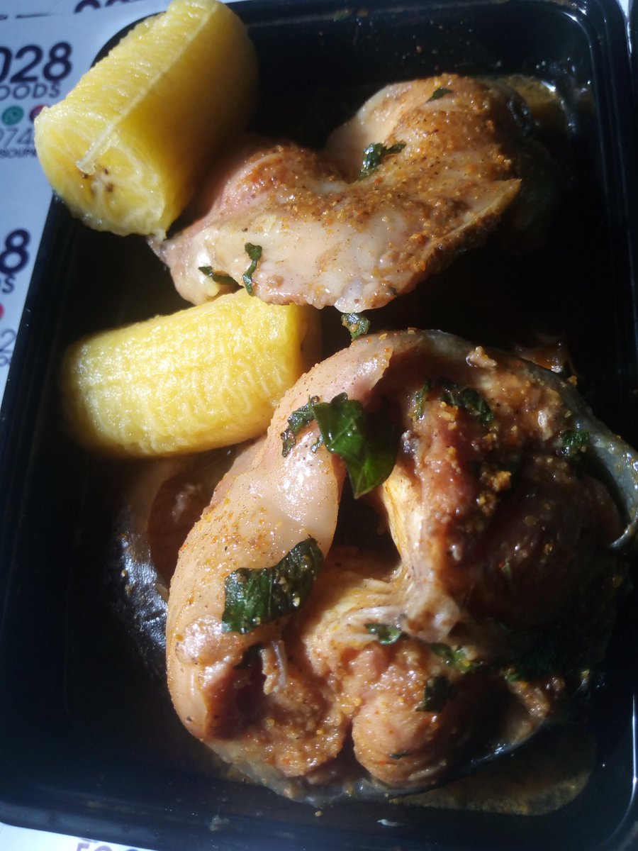 028PEPPERSOUP's tweet photo. Catfish  and plantain peppersoup.
 This combo is always a hit. 😋 https://t.co/TWcUcWQin4