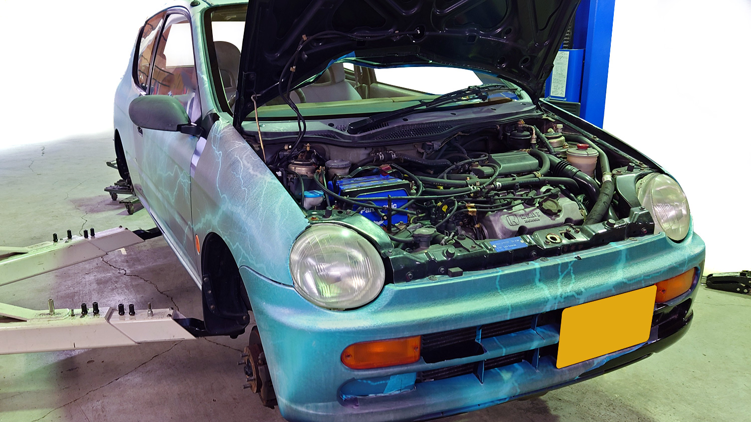 ラルグス 公式 本日よりja4トゥデイ用車高調の開発がスタートしました こちらはtwitterで複数のオーナーの方からご要望をいただいたことにより開発が決定した車種です T Co Qx0va6t3k0 Twitter