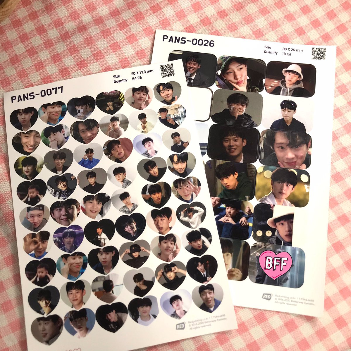[🇲🇾MY GO]
💌 Redprinting polapack &amp; pan sticker⁺₊⋆ ♡ 

polapack:
💶 RM18 - RM22 (20pcs)
🌈 light / premium
🌈 choose color 

pan sticker:
PAN-0077 / PAN-0026
💶 RM9
- dm me for other type of pan sticker 

📅 28/3 ~ 3/4 (2 PM)
🔗 docs.google.com/forms/u/2/d/e/…
#ㅃㅂGO