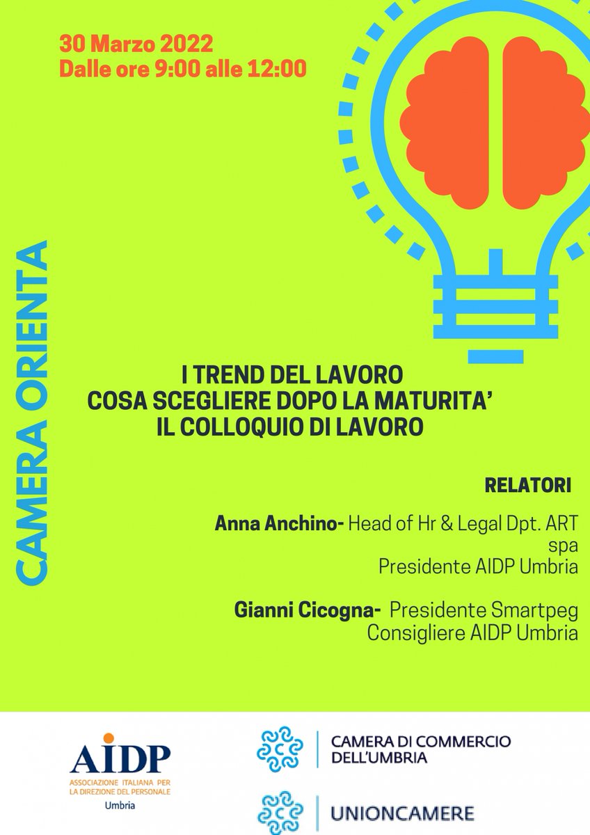 AIDP UMBRIA tweet media