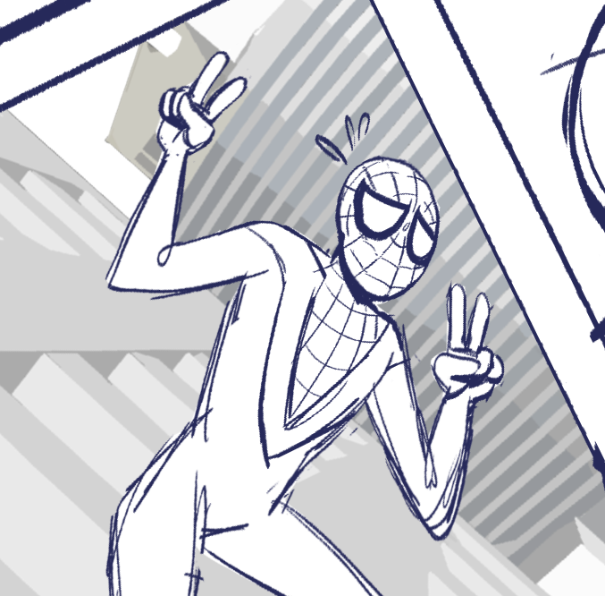 The best Miles I've ever drawn tbh 