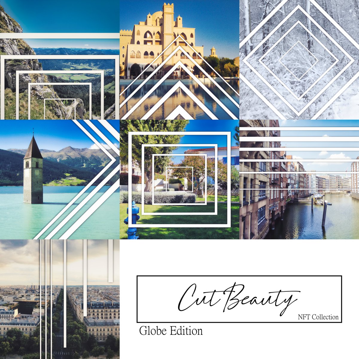 NFTprfctlines's tweet image. 🌏CUT BEAUTY - Globe Edition🌎

🔥🔥🔥
Proud to tell you that my new Collection is official live!

Lets see if we can find a #nftcollector
Meanwhile, thank you all for your support!🤍

opensea.io/collection/cut…

#NFTs #NFTCollection #NFTartist #nftphotography #NFTphotographers #NFT