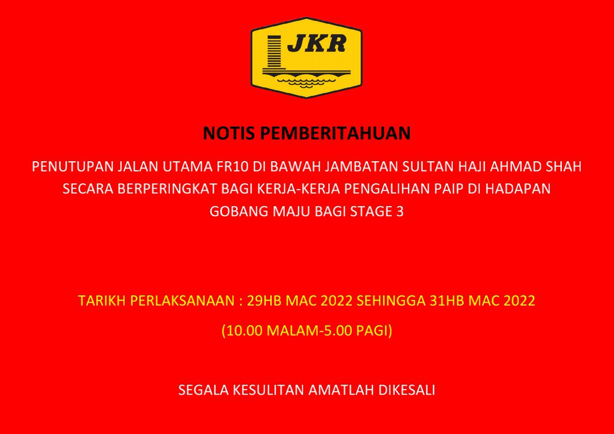 JKR Daerah Temerloh tweet media