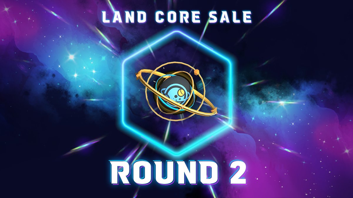 😿Missed our last Whitelist giveaway event?
Well, your dreams are not shattered!!⚡️🎟️

🍭10 x WL spots

-Land Core Sale Round2 is imminent!
-Will randomly pick winners for 10 whitelist spots
for those who:

1️⃣FOLLOW  <a href="/terraworldme/">Another World</a>
2️⃣FOLLOW  @HDK_TWD
2️⃣LIKE &amp; RTWEET
3️⃣TAG 3 friend