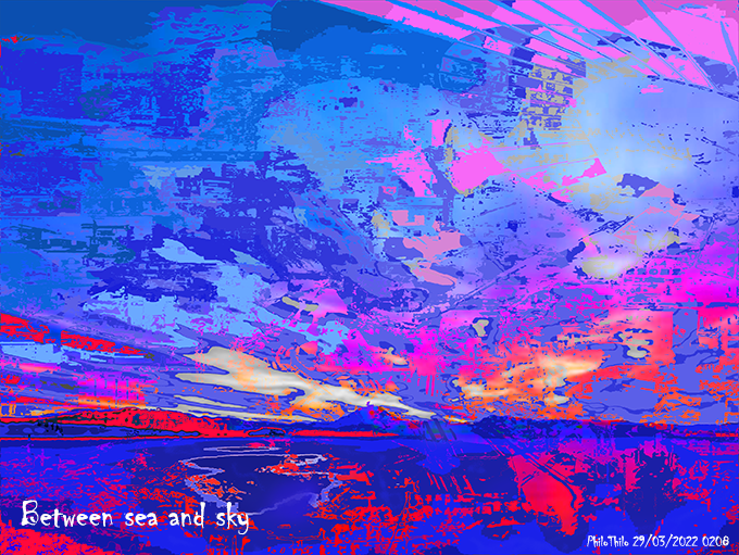 PhiloThilo's tweet photo. Between sea and sky
PhiloThilo 29/03/2022
#digitalart #seasky https://t.co/ABp2OAL6dF