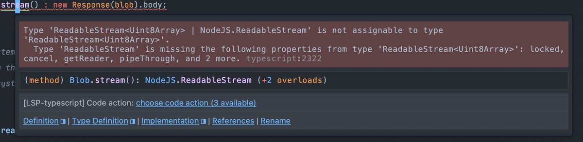 JavaScript development (aka hell) summed up in one image