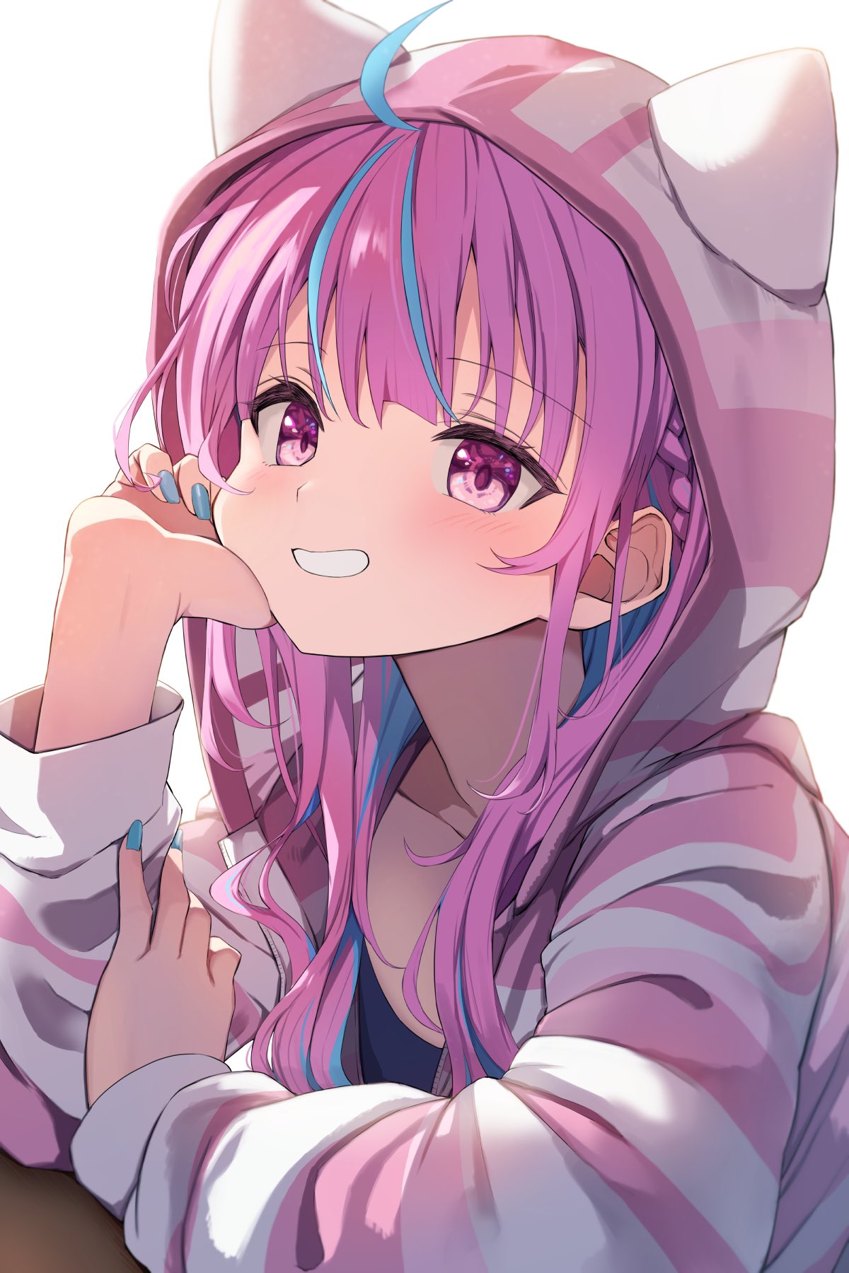 ホロライブ検定 学生証 湊あくあ 湊あくあ卒業ライブ】あくあ色に染まれ！／MinatoAqua