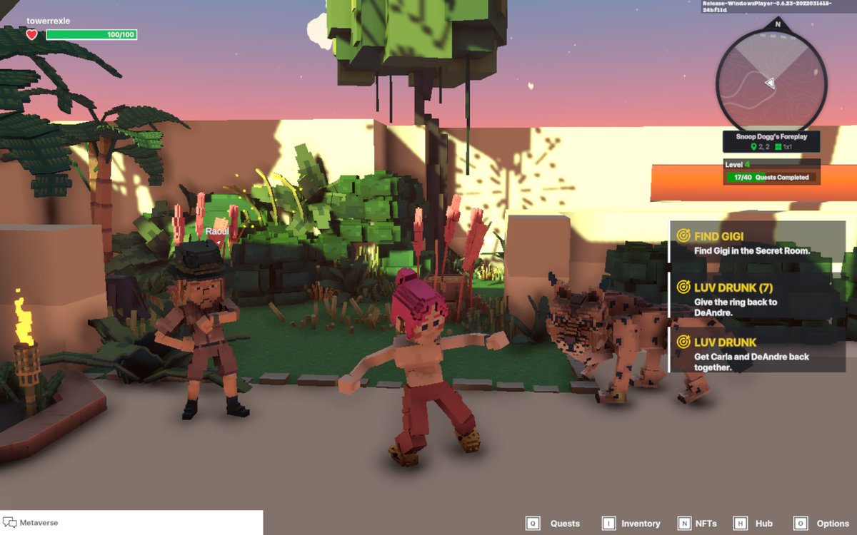 jhjhbb23's tweet photo. @TheSandboxGame I just participated in the daily #SandboxAlphaS2Contest for a chance to earn up to 1,000 $SAND! Starting March 21 - Find Martha in the Snoop Dogg Mansion. Check out my screenshot below!
👇 #SandboxAlphaS2 wow cat is here https://t.co/2jmKeHA6fS