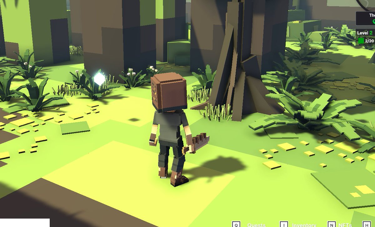 sillyme21's tweet photo. @TheSandboxGame I just participated in the daily #SandboxAlphaS2Contest for a chance to earn up to 1,000 $SAND! Starting March 19 - Gather the equipment. Check out my screenshot below!
👇 #SandboxAlphaS2 https://t.co/2t7H1Qgki5