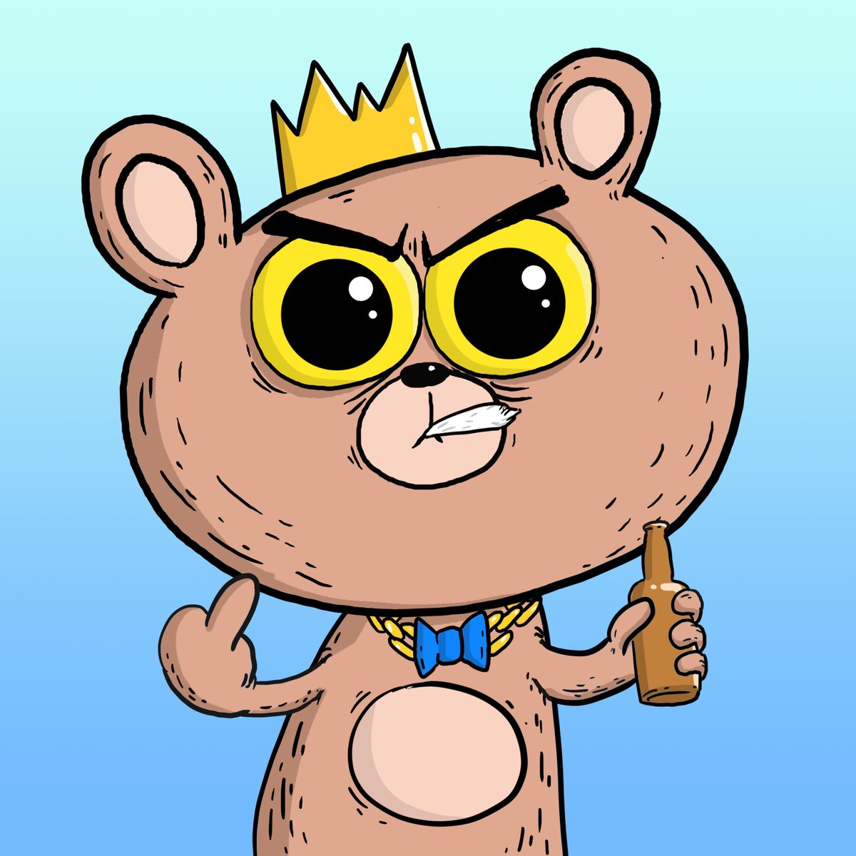 Rodmon_S's tweet photo. Sup. I ain't for sale.

#NFTartist #DigitalArt #NFTart #DigitalArtist #NFTs https://t.co/pAcUoPPRf1