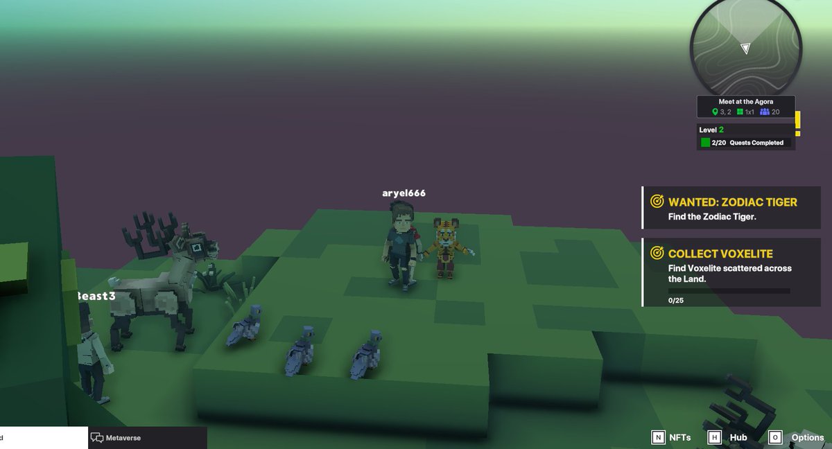 sillyme21's tweet photo. @TheSandboxGame @binance I just participated in the daily #SandboxAlphaS2Contest for a chance to earn up to 1,000 $SAND! Starting March 20 - Show us your favorite Zodiac character. Check out my screenshot below!
👇 #SandboxAlphaS2 https://t.co/fpZzCC7H6g