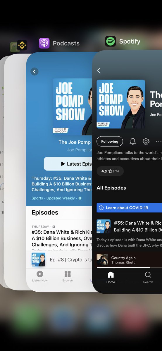 Ryanstanky's tweet photo. @JoePompliano The Pomp’s always go in 💯 https://t.co/3HQWQ7iRxX