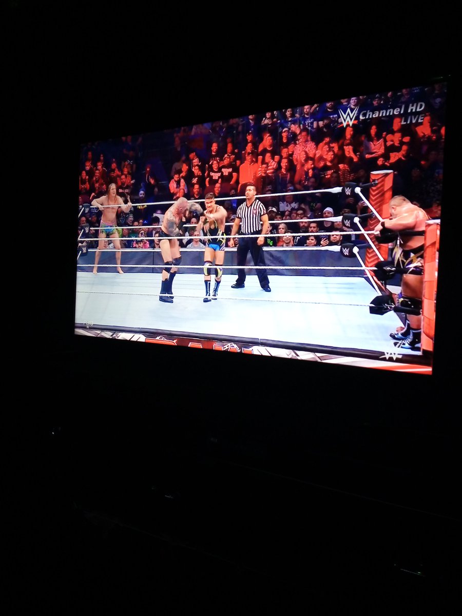 NairaLawrence's tweet photo. @WWE @WWEGable @otiswwe https://t.co/seVm1nHlpY