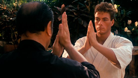 Bloodsport (1988) is an incredible film about a US Army Captain who goes AWOL to fight in a brutal underground full-contact tournament in Hong Kong. The best martial arts movie ever.