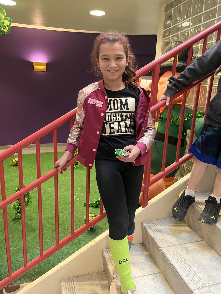 Today was Rock Your Socks Day in celebration of people with Down Syndrome and the many ways they make our world brighter!  👍👏🥰