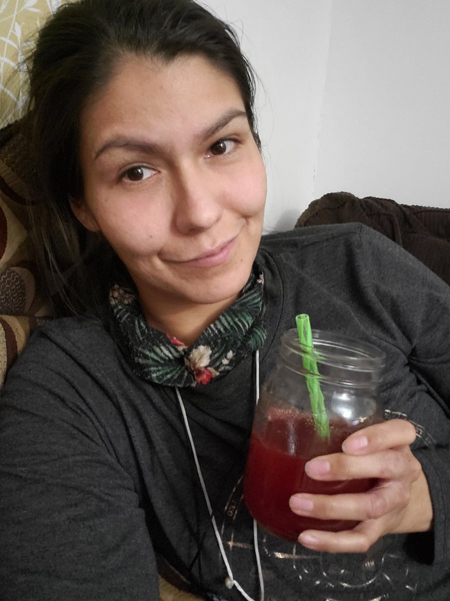 Evening drink for this Miss🥰🌹❤

#evening #drink
#superreds #vitamins #antioxidants