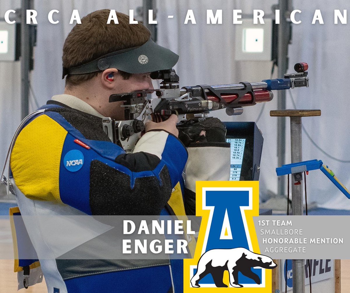 Rylan Kissell - Men's and Women's Rifle - University of Alaska