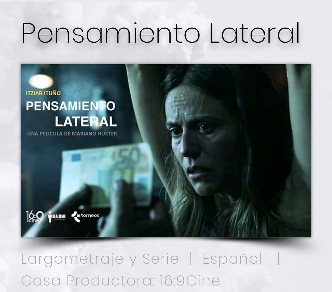 pletii_m's tweet photo. Bueno, actualizaron la página y esta es la sinopsis de ‘Pensamiento Lateral’? El personaje de Itziar sería de Julia, imagino. https://t.co/0DmQ48M8eh