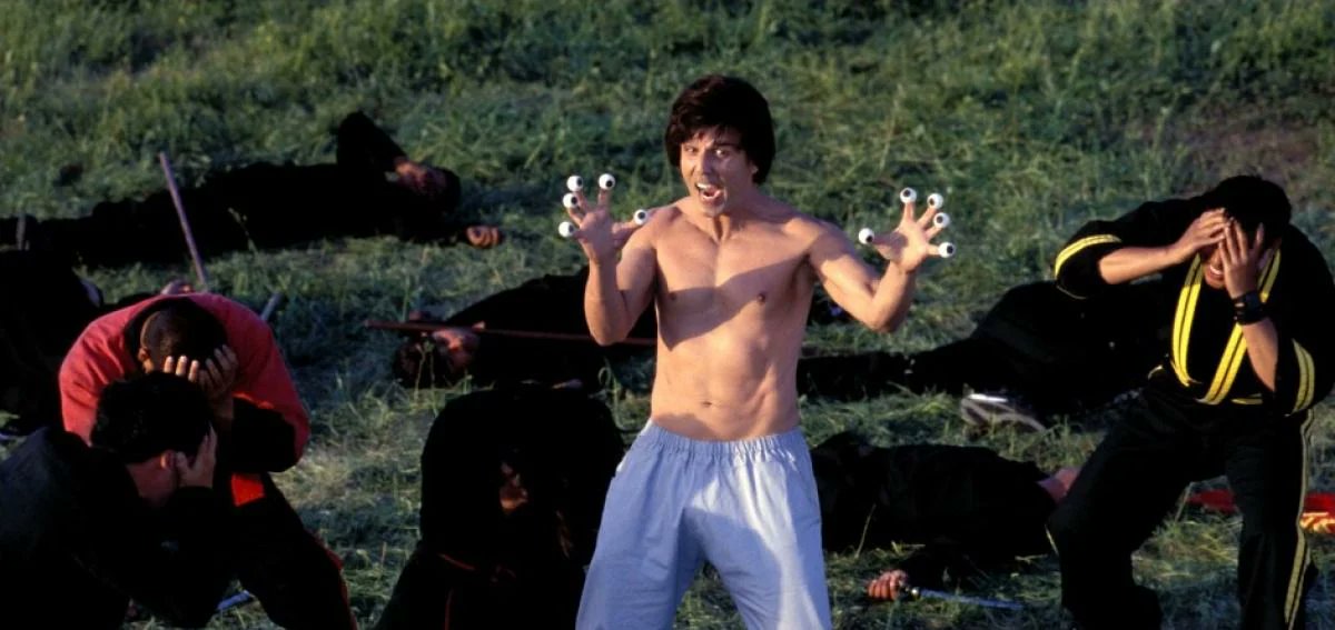 Kung Pow! Enter the Fist (2002) is a martial arts parody following "the Chosen One" as he attempts to escape an army of mysterious assassins. A truly timeless classic.