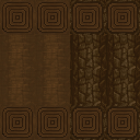 AlluringBlissMC's tweet photo. Slightly changed dark oak again. Log and stripped variant! https://t.co/N2ltSUp2LV