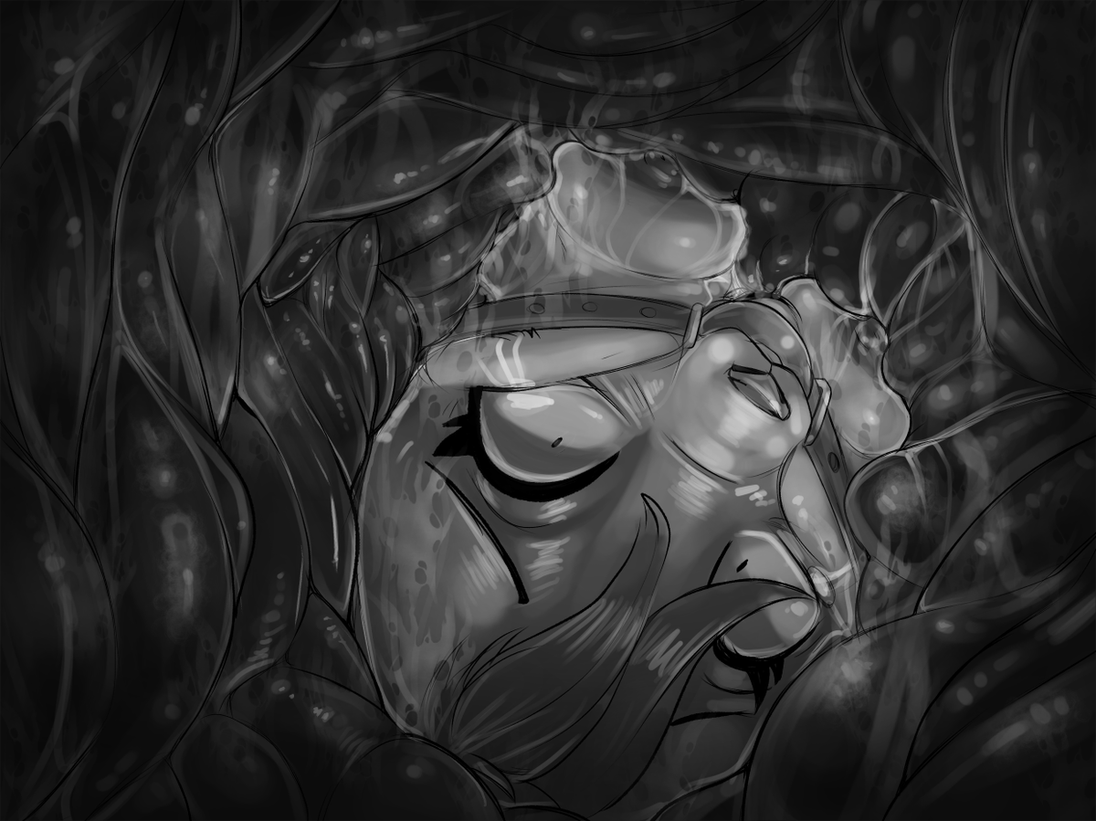 Kelova3's tweet photo. Captive Prey

TW: Unwilling and sinister story

small little sketch series I made in my off time after some commission progress c: these are rather fun to do and rather quick ^^ they also seem to help with me not feeling burnt out only grinding out commissions for a bit xP https://t.co/dyok3lnK9J