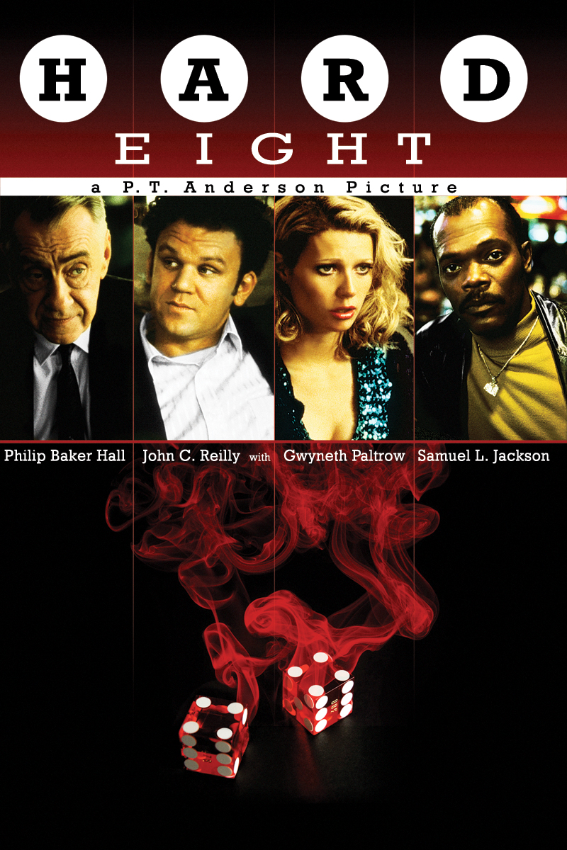 Hard Eight (1996) tells the story of an aging gambler who takes a young scam artist and his prostitute girlfriend under his wing. Slow burn.