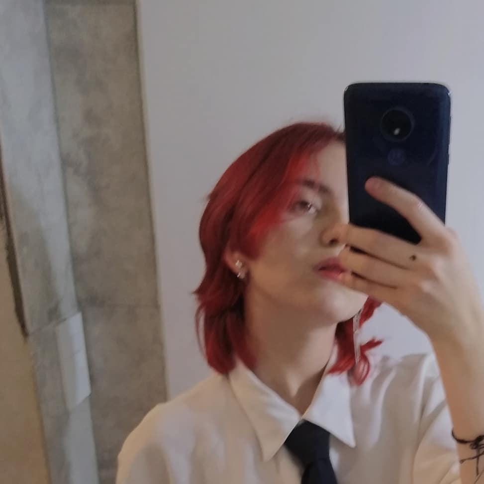 feathyuni's tweet image. ya q todo who! lo hizo :d