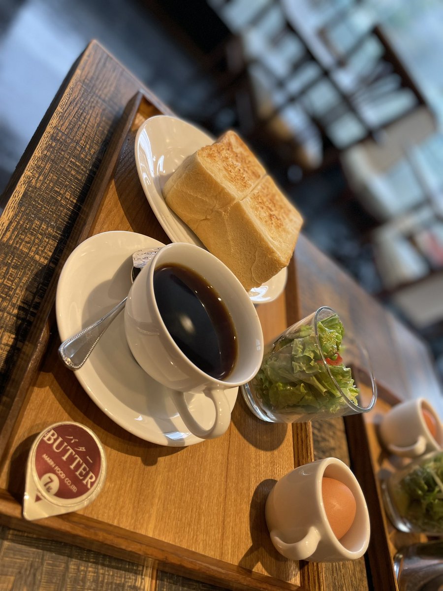 AgEl9w's tweet photo. #飯テロ
昨日激務だったので今日は優雅にモーニングじゃ。 https://t.co/22kuuk6R7S