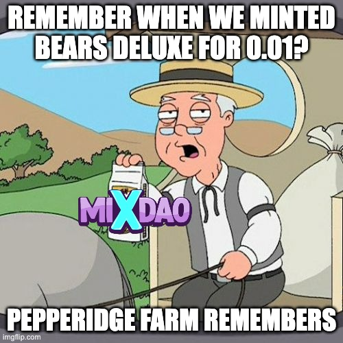 mixdaoeth's tweet photo. Pepperidge Farm Remembers @bears_deluxe #FreshAlpha #NFTs https://t.co/nnH6ld2Wxx