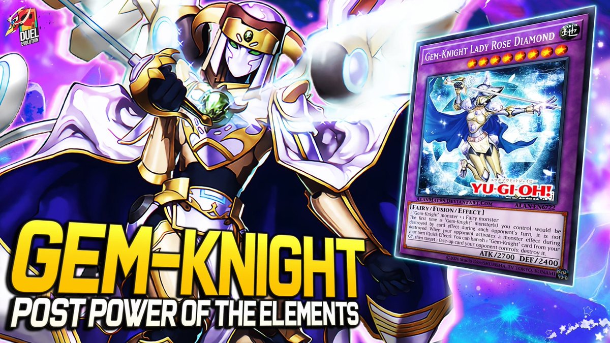 Duel_Enter's tweet photo. Ladies and Gentlemen!
Gem-knight Deck💎 | Gameplay 🎮 + Deck profile ✔️ | EDOPRO
Link: https://t.co/GeogBkVJQm
#MasterDuel #Yugioh #GemKnight https://t.co/UPBsijF58k