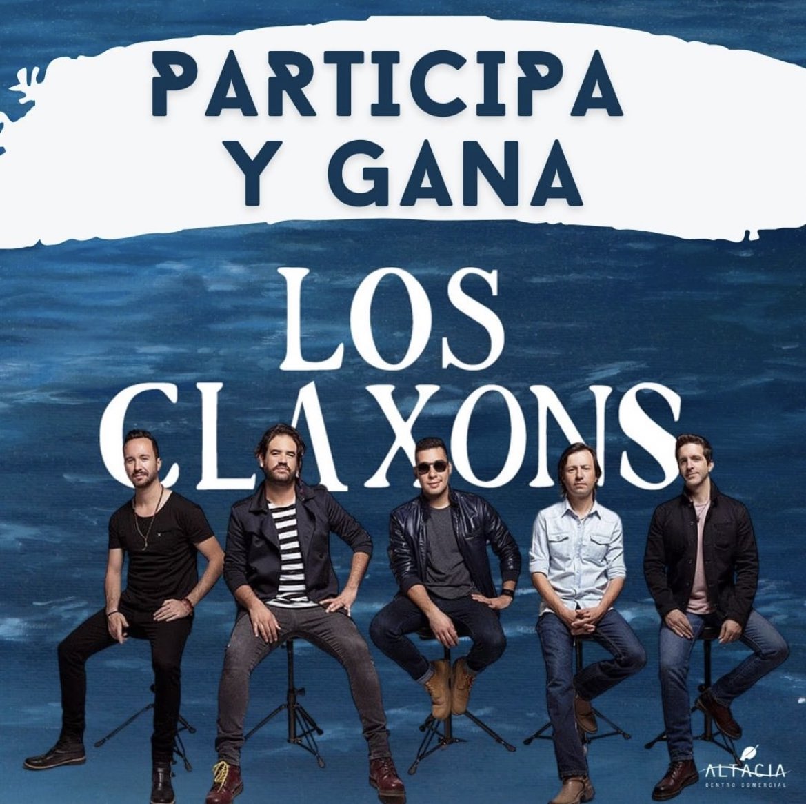 Altaciamx's tweet photo. 𝗣𝗔𝗥𝗧𝗜𝗖𝗜𝗣𝗔 𝗬 𝗚𝗔𝗡𝗔 | PASE DOBLE PARA LOS CLAXONS 

🎶🎶 "Jamás imaginé la posibilidad.

Sólo tienes que: 
🎤 seguirnos  
🎤 da rt 

¡Listo ya estarás participando! 

*El ganador será elegido al azar
*El ganador se da a conocer el 25 de marzo 2022 a las 10:00 a.m. https://t.co/2WeMvUcR0s