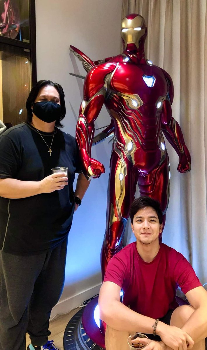 Iron Bae with Fr. Jeff

#ALDENRichards